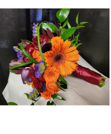 4th B With U Bridal Bouquet in Salado, TX | Salado Bloom Society