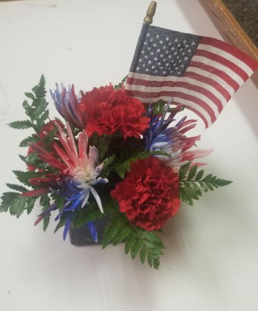 4th of July Pride bouquet