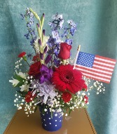 4TH OF JULY SPECIAL FRESH ARRANGEMENT