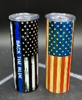 4th of July Tumbler Gift