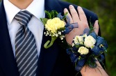 #5 and #6 Wrist Corsage and Boutonnière