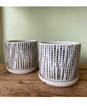 5" Ceramic Pot Pot