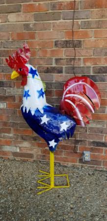 USA METAL ROOSTER SUMMER