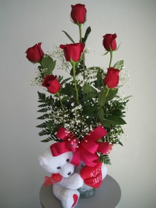 I LOVE YOU BEARY MUCH