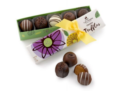 5 pc Spring Truffles Lake Champlain Chocolates