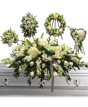 5 pc White Set 5 pc set