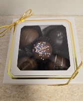 5 Piece Truffle Sampler Candy