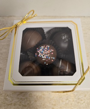 5 Piece Truffle Sampler Candy