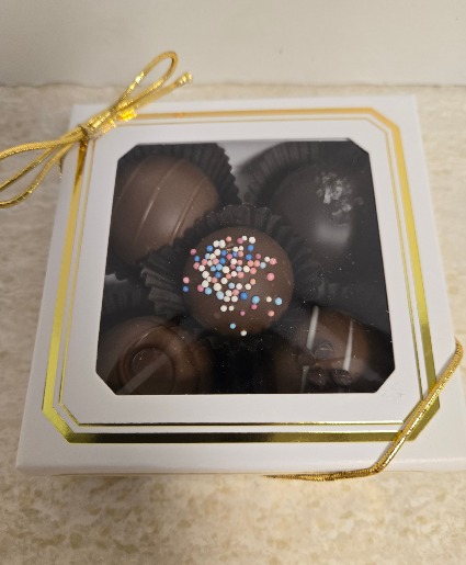 5 Piece Truffle Sampler Candy