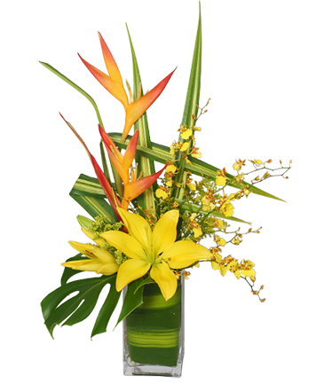 5-Star Flowers Vase Arrangement in Hurricane, UT | Wild Blooms