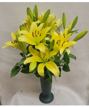 L.A. Lilies - 4 Stems $25 Option
