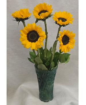 5 Sunflowers  $25 Option