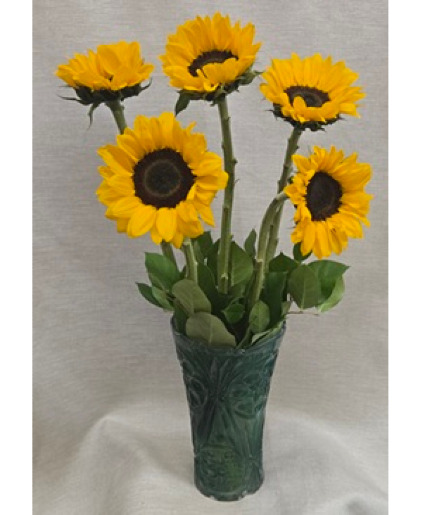 5 SUNFLOWERS $30 Option