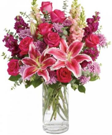 50 FRESH ROSES IN A HEART BOX