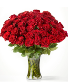 50 Long stem red roses Valentine’s Day 