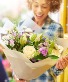 Large Hand Held Bouquets Fresh Flower Bouquets
