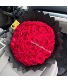 50 Premium Roses Luxe Hand Tied