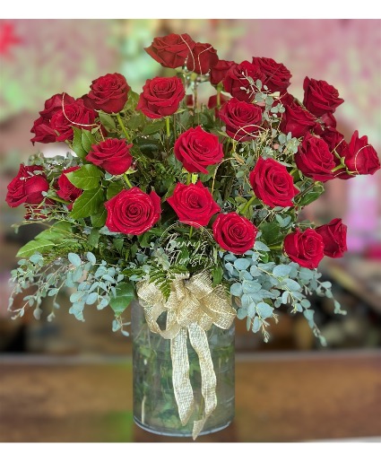 50 Red Roses ” 50th” Anniversary Edition