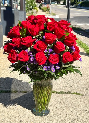 Stunning Love  48 red roses