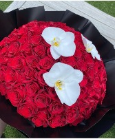 50 Romantic roses Bouquet