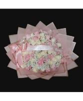 50 Rose Ramo bouquet 