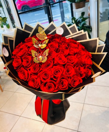 Butterfly Bouquet in Bronx, NY | Bella's Flower Shop Butterfly Bouquet in Bronx, NY | Bella's Flower Shop