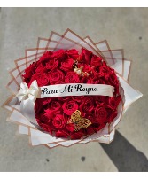 50 Roses Bouquet  Ramo