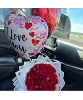 50 roses cherry Ramo  