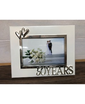 50 Years Frame Giftware