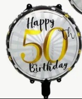 50th Bday Balloon 