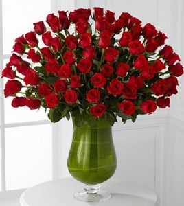 75 Red Roses valentine