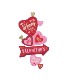 52"  Valentine's Day Arrow Balloon 