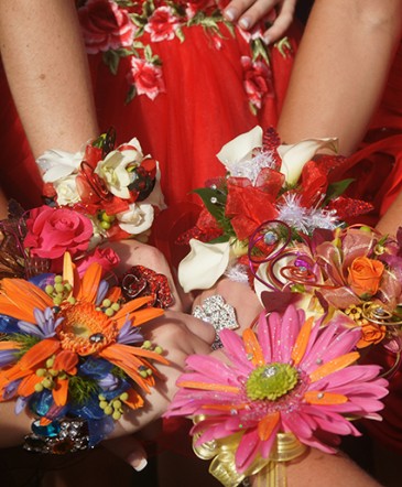 Array of Prom Corsages Prom Flowers in Richland, WA | ARLENE'S FLOWERS AND GIFTS