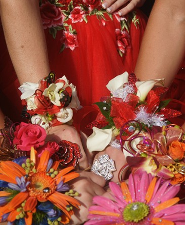 Array of Prom Corsages Prom Flowers in Paris, ON | Upsy Daisy Floral Studio Array of Prom Corsages Prom Flowers in Paris, ON | Upsy Daisy Floral Studio