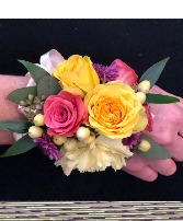 #55 Baby Rose Mix Corsage Corsage