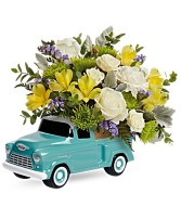 55 Chevy Trucking Blossoms Any Occasion