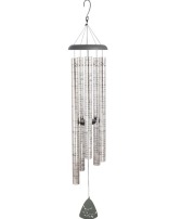 55" Wind Chime with a Verse 
