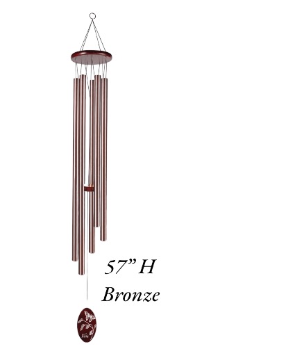 57” Bronze Chime Wind chime