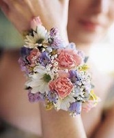 #57 Mixed Spring Corsage Corsage