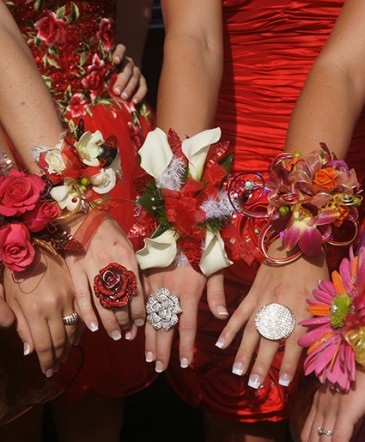 Array of Prom Corsages Prom Flowers in Daphne, AL | WINDSOR FLORIST