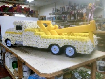 6 FOOT TOW TRUCK FUNERAL 6 FOOT TOW TRUCK FUNERAL