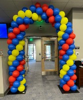 6 Foot Traditional Arch Balloon Decor