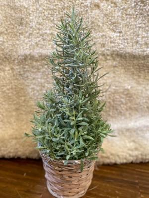 6 inch Lavender Holiday Tree 
