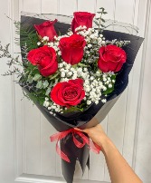 6  Rose Bouquet  