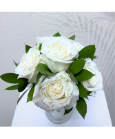 6 Rose Bridal Bouquet