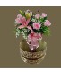 6 Rose  Vase Arrangement 