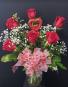 6 Roses Arranged Roses