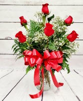 6 Roses Bouquet 