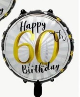 60th Bday Balloon 