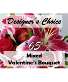 $65.00 Valentine's Day Bouquet Designer's Choice Vase Arrangement